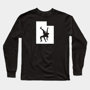 Utah Wrestling (Dark) Long Sleeve T-Shirt